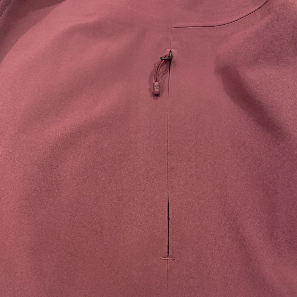 The North Face Apex Flex GORE-TEX All Weather Jacket Women's XL Maroon Like New - Picture 14 of 16